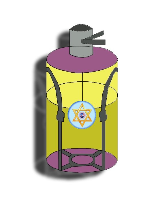 Drum Bag Top Spout / Flat Bottom